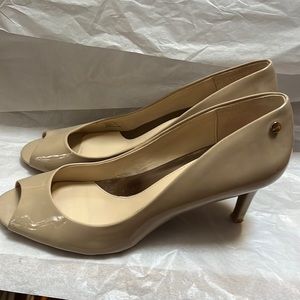 Calvin Klein Patent leather